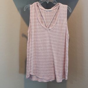 Light pink tank